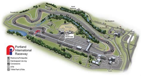 Pir raceway - Portland International Raceway offers residents and people from throughout the region a place to play — with cars, motorcycles, bicycles and so much more — a compact 300-acre park setting filled with wetlands and wildlife. 